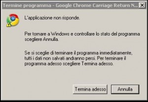 Il risultato di poco più di un minuto di attività dell'exploit.