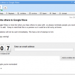 Inviti Google Wave