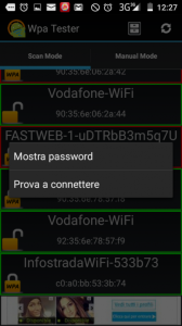 WpaTester Menu Crack Wifi