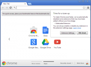 Estensioni silenti per Google Chrome