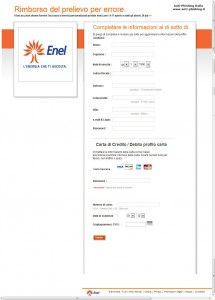 Truffa via email clienti Enel 