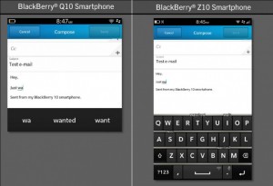 BlackBerry OS 10 Update