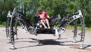 Mantis Hexapod