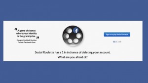 Facebook chiude l’app Social Roulette 