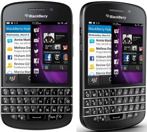 BlackBerry Q10