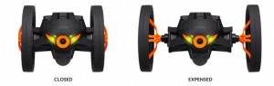 Configurazione Ruote Parrot Jumping Sumo