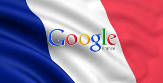 Google vs Francia