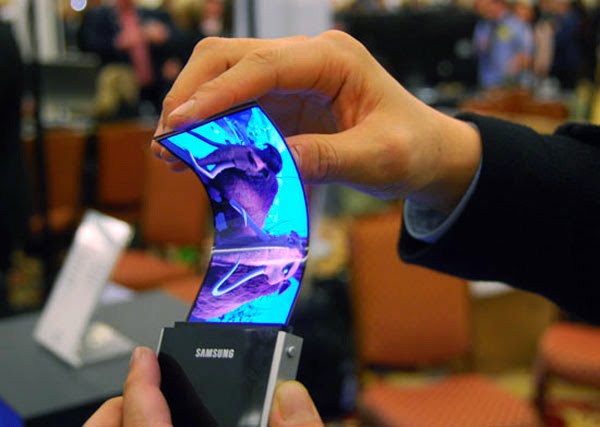 Schermi flessibili Samsung al CES 2013