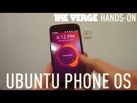 Ubuntu Phone Os