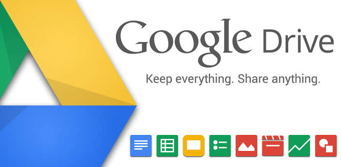 Google Drive Host webpage