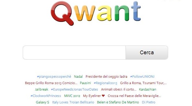 Sfida tra Qwant e Google