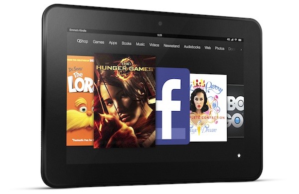 Ecco il tablet Kindle Fire 8.9 di Amazon