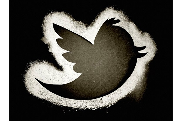 Twitter Logo Black