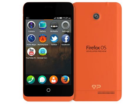 Smartphone Firefox OS offerti agli sviluppatori