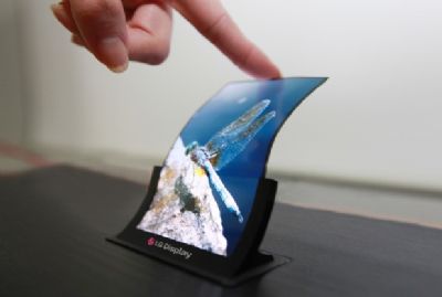 LG presenterà un pannello OLED flessibile