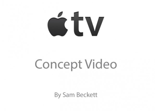 Apple TV concept