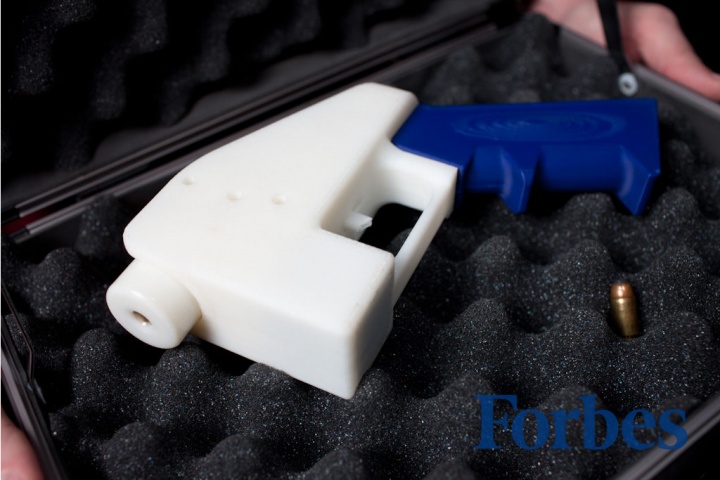 liberator pistola stampata in 3D