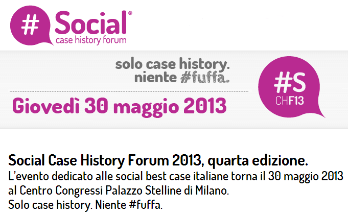 Social Case History Forum