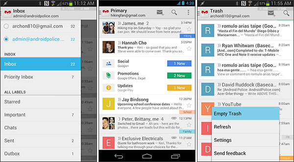 Android Gmail 4.5 APK