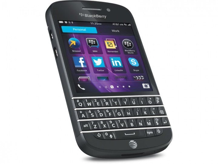 BlackBerry Q10