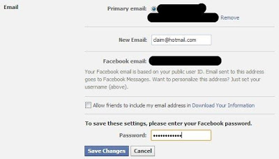 Vulnerabilità Facebook