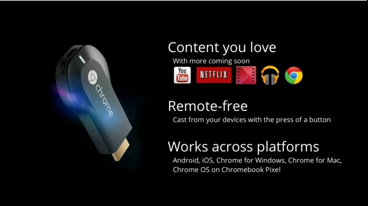 Google Chromecast