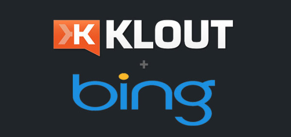 Bing Klout Integration
