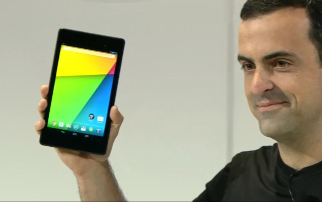 Android 4.3 e Nexus 7 II