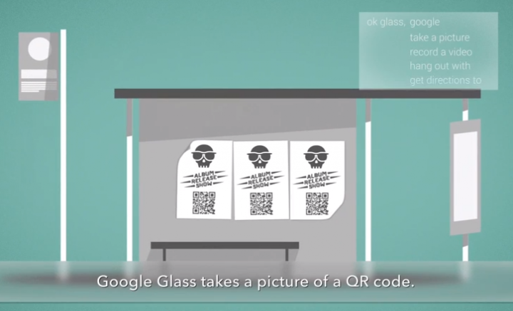 Sicurezza Google Glass QR Code Malevolo