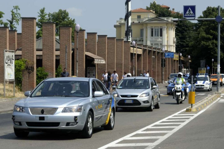 Vislab Auto che si guida da sola