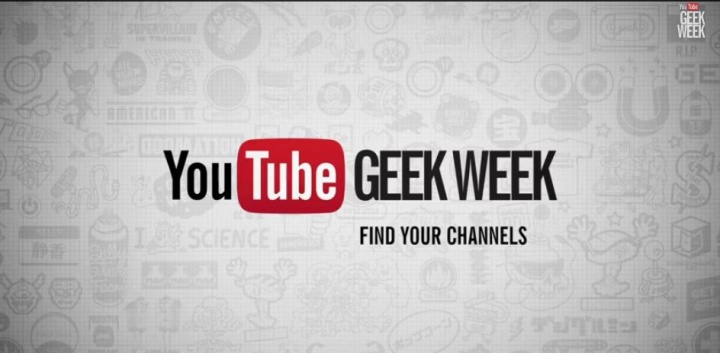 Youtube Geek Week