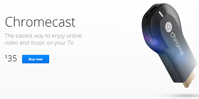 Acquista Google Chromecast su Amazon