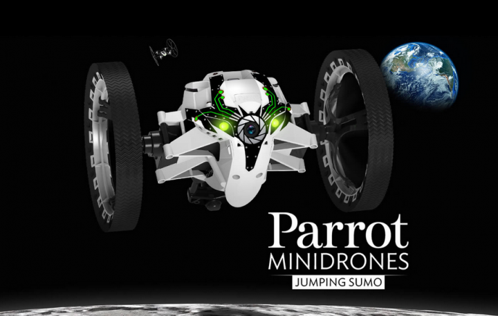 Parrot Jumping Sumo