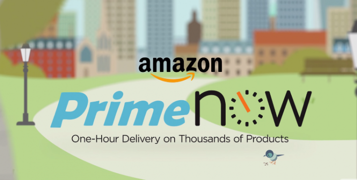 Amazon Prime Now