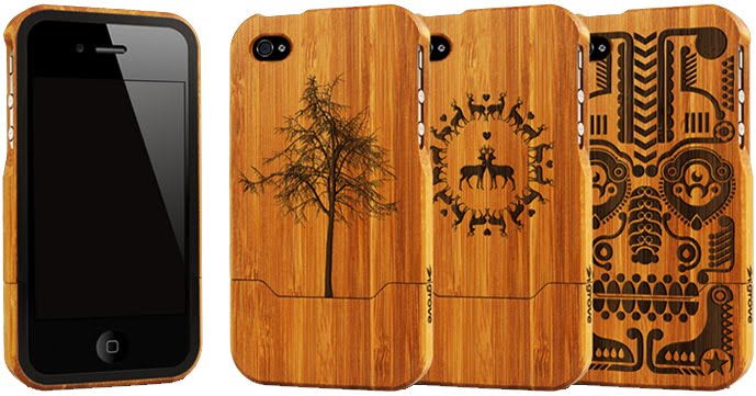 iPhone Cover in Legno - Idee Regalo Natale