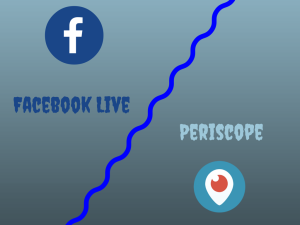 Facebook VS Periscope