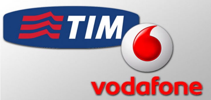 Vodafone e Tim