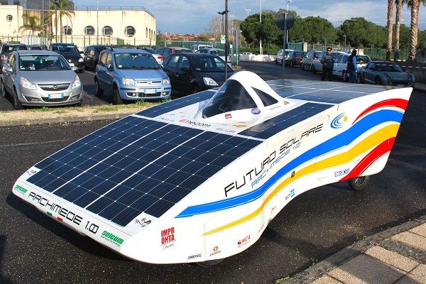 Archimede Solar Car